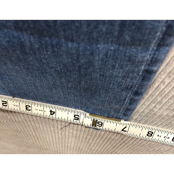 Flying Monkey Platinum Jeans Size 28 Factory Destroyed NWD - Picture 12 of 16